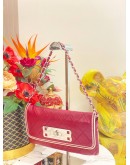 CHANEL 2.55 REISSUE EAST WEST FLAP SHOULDER BAG IN QUILTED LAMBSKIN LEATHER 