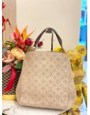LOUIS VUITTON GALET MONOGRAM MAHINA LEATHER BABYLONE BAG