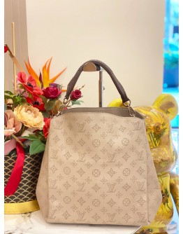 LOUIS VUITTON GALET MONOGRAM MAHINA LEATHER BABYLONE BAG