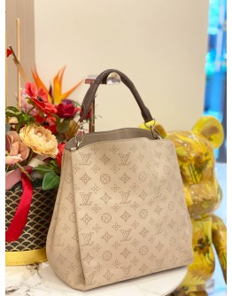 LOUIS VUITTON GALET MONOGRAM MAHINA LEATHER BABYLONE BAG