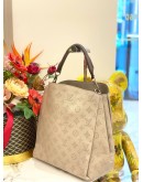 LOUIS VUITTON GALET MONOGRAM MAHINA LEATHER BABYLONE BAG