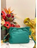 BURBERRY PRORSUM LITTLE CRUSH LEATHER CROSSBODY BAG 