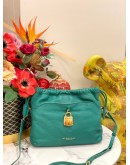 BURBERRY PRORSUM LITTLE CRUSH LEATHER CROSSBODY BAG 
