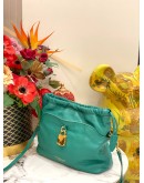 BURBERRY PRORSUM LITTLE CRUSH LEATHER CROSSBODY BAG 