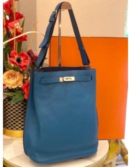 (LIKE NEW) HERMES SO KELLY 26 TOGO LEATHER SHW -FULL SET- 