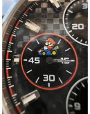 (BRAND NEW) 2022 TAG HEUER FORMULA 1 CALIBRE 16 MARIO KART LIMITED EDITION CHRONOGRAPH BLACK CHECKERED DIAL 44MM AUTOMATIC WATCH -FULL SET-