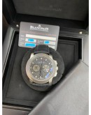 BLANCPAIN L-EVOLUTION SUPER TROFEO TITANIUM LIMITED EDITION CARBON DIAL 44MM AUTOMATIC YEAR 2015 WATCH -FULL SET-