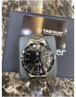 TAG HEUER CARRERA CALIBRE 5 REF WV211M 39MM AUTOMATIC YEAR 2013 WATCH -FULL SET-