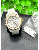 CHANEL J12 LADIES WATCH REF H2181 33MM QUARTZ