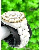 CHANEL J12 LADIES WATCH REF H2181 33MM QUARTZ