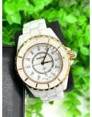 CHANEL J12 LADIES WATCH REF H2181 33MM QUARTZ