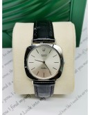 ROLEX CELLINI VINTAGE LADIES WATCH 31MM AUTOMATIC