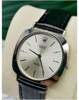 ROLEX CELLINI VINTAGE LADIES WATCH 31MM AUTOMATIC