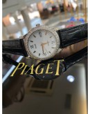 PIAGET 750 WHITE GOLD WITH DIAMOND 33MM AUTOMATIC WOMEN’S WATCH