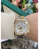 ROLEX DAYTONA COSMOGRAPH 18K YELLOW GOLD REF 116523 40MM AUTOMATIC UNISEX WATCH