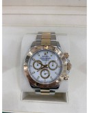 ROLEX DAYTONA COSMOGRAPH 18K YELLOW GOLD REF 116523 40MM AUTOMATIC UNISEX WATCH