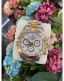 ROLEX DAYTONA COSMOGRAPH 18K YELLOW GOLD REF 116523 40MM AUTOMATIC UNISEX WATCH