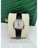 ROLEX CELLINI WHITE GOLD LADIES WATCHES 30 X 35MM MANUAL WINDING