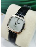 ROLEX CELLINI WHITE GOLD LADIES WATCHES 30 X 35MM MANUAL WINDING