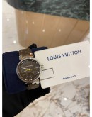 2022 LOUIS VUITTON LADY TAMBOUR MONOGRAM 34MM QUARTZ WATCH -FULL SET-