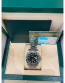 ROLEX HULK SUBMARINER DATE REF 116610LV 40MM AUTOMATIC YEAR 2014 WATCH -FULL SET-