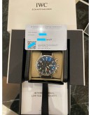 (BRAND NEW) 2024 IWC PILOT CHRONOGRAPH 41 REF IW388111 BLACK DIAL 41MM AUTOMATIC WATCH GLOBAL WARRANTY UNTIL END OF YEAR 2032 -FULL SET-