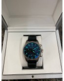 2022 IWC PILOT CHRONOGRAPH LIMITED EDITION 41MM MERCEDES AMG PETRONAS IW388108 TIFFANY BLUE DIAL WATCH