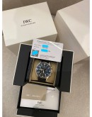 IWC PILOT CHRONOGRAPH REF IW377709 BLACK DIAL 43MM AUTOMATIC YEAR 2021 WATCH -FULL SET-