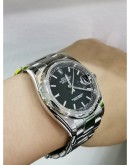 ROLEX DATEJUST UNISEX WATCH REF116200 36MM AUTOMATIC FULL SET