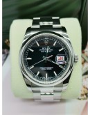 ROLEX DATEJUST UNISEX WATCH REF116200 36MM AUTOMATIC FULL SET