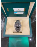 (BRAND NEW) ROLEX DATEJUST 36 REF 116200 BLACK ROMAN DIAL 36MM AUTOMATIC YEAR 2017 WATCH -FULL SET-