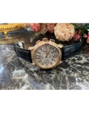 ZENITH CHRONO MASTER 750 ROSEGOLD 37MM AUTOMATIC WATCH