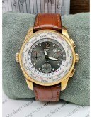 GP GIRARD PERREGAUX WORLDTIME FINANCIAL CHRONOGRAPH MEN'S WATCH 44MM AUTOMATIC