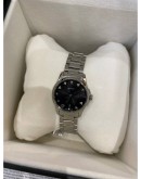 (LIKE NEW) GUCCI G-TIMELESS LADY REF YA126573 BLACK DIAL 29MM QUARTZ YEAR 2017 WATCH -FULL SET-