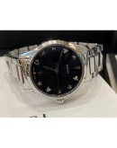 (LIKE NEW) GUCCI G-TIMELESS LADY REF YA126573 BLACK DIAL 29MM QUARTZ YEAR 2017 WATCH -FULL SET-