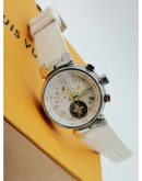 LOUIS VUITTON TAMBOUR MOON STAR CHRONOGRAPH WATCH 35MM QUARTZ