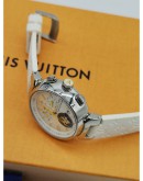 LOUIS VUITTON TAMBOUR MOON STAR CHRONOGRAPH WATCH 35MM QUARTZ