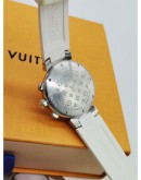 LOUIS VUITTON TAMBOUR MOON STAR CHRONOGRAPH WATCH 35MM QUARTZ