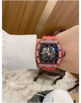 RICHARD MILLE RM35-02 RAFAEL NADAL WITH DIAMONDS AUTOMATIC YEAR 2020 WATCH