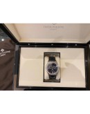 (LIKE NEW) PATEK PHILIPPE COMPLICATINS ANNUAL CALENDAR 5147G 750 WHITE GOLD DARK BLUE DIAL YEAR 2018 WATCH -FULL SET-