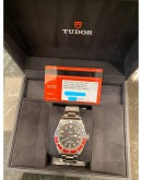 (UNUSED) TUDOR PEPSI BLACK BAY GMT REF M79830RB BLACK DIAL 41MM AUTOMATIC YEAR 2019 WATCH -FULL SET-