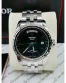 TUDOR GLAMOUR DAY DATE UNISEX WATCH 39MM AUTOMATIC FULL SET