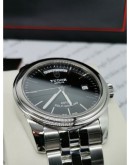 TUDOR GLAMOUR DAY DATE UNISEX WATCH 39MM AUTOMATIC FULL SET