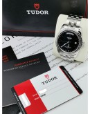 TUDOR GLAMOUR DAY DATE UNISEX WATCH 39MM AUTOMATIC FULL SET