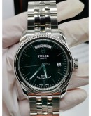 TUDOR GLAMOUR DAY DATE UNISEX WATCH 39MM AUTOMATIC FULL SET