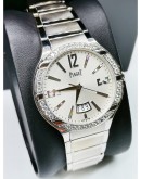 PIAGET POLO WHITE GOLD DIAMOND UNISEX WATCH 40MM SELF-WINDING FULL SET