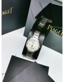 PIAGET POLO WHITE GOLD DIAMOND UNISEX WATCH 40MM SELF-WINDING FULL SET