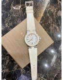 BVLGARI DIAGONO LADY SNOWFLAKE WHITE DIAL 35MM AUTOMATIC WATCH