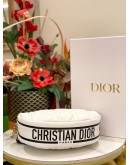 (LIKE NEW) CHRISTIAN DIOR CANNAGE MEDIUM VIBE HOBO BAG IN WHITE
