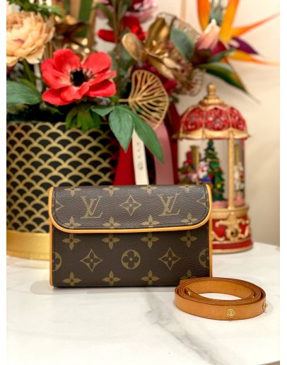 LOUIS VUITTON MONOGRAM CANVAS FLORENTINE POCHETTE BELT BAG